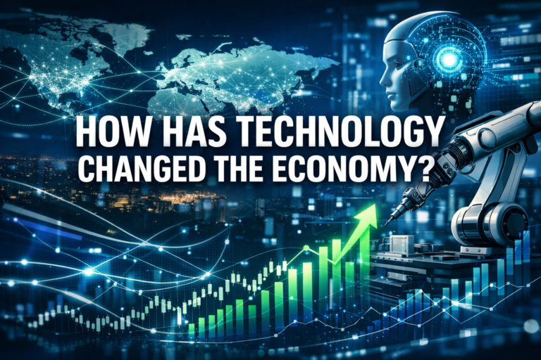 How Technology is Affecting Global Societies & Economies